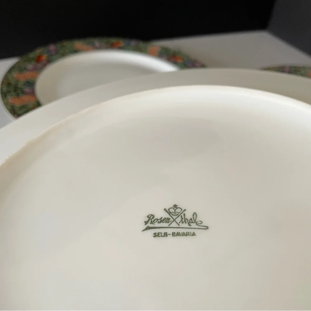 Rosenthal set parrot